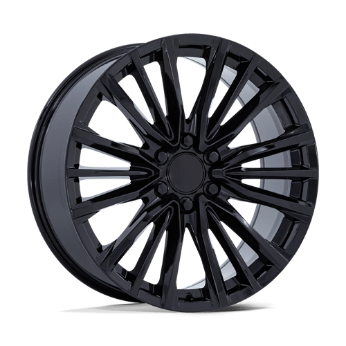 24x10 Performance Replicas Pr223 Black Rims Wheels 28mm 6x5.5 (6x139.7) | PR223BX24106128
