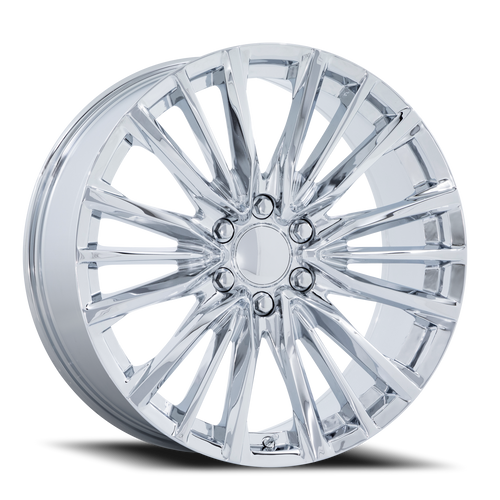 Performance Replicas Pr223 Wheel 24x10 6x139.7 Chrome 28mm - MINIMUM PURCHASE OF 4 WHEELS | PR223PX24106128