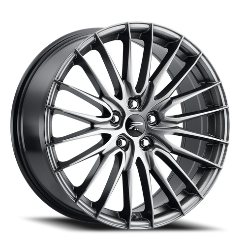 Platinum 465G Reprisal Wheel 19x8.5 5x120 Bright Graphite 40mm | 465-9812G+40