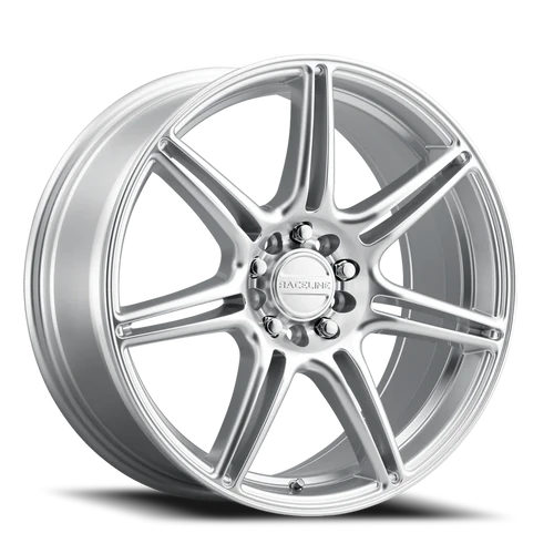 DOORBUSTER PRICING! - Raceline Apex Wheel 17x7.5 5x100 & 5x114.3 Hyper Silver 40mm - FREE T-SHIRT INCLUDED! | 148HS-77589+40