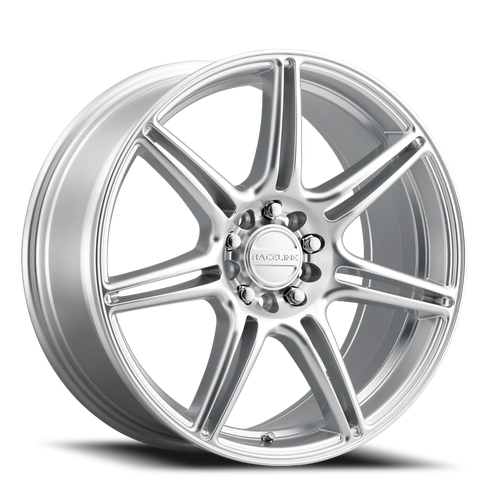 DOORBUSTER PRICING! - Raceline Apex Wheel 20x8.5 5x120 Hyper Silver 40mm - FREE T-SHIRT INCLUDED! | 148HS-28518+40