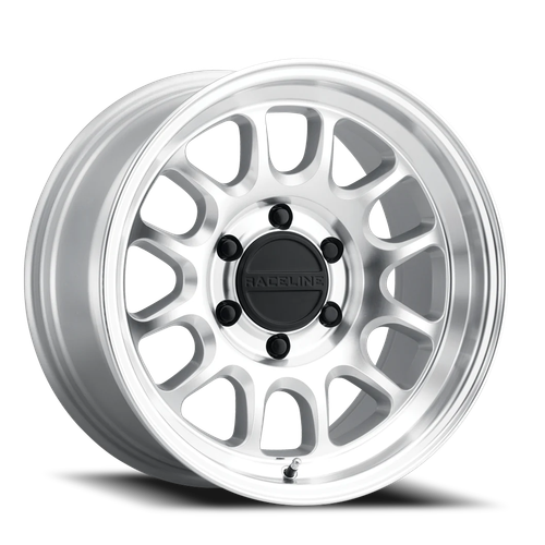 DOORBUSTER PRICING! - Raceline Rogue Wheel 18x9 8x170 Machined w/ Clear Coat 18mm - FREE T-SHIRT INCLUDED! | 958MC-89081+18