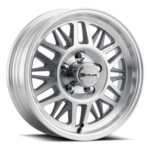 Raceline Ryno Trailer Wheels Rims 18x9 6x135 Machined W/ Clear Coat 0mm | 451MC-89065-00