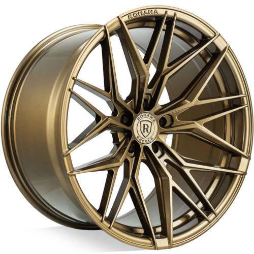 Rohana Rfx17 Wheels Rims 20x11 5x130 Bronze 48mm | RFX1720115130BZ48