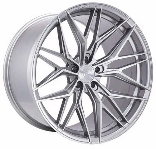 Rohana Rfx17 Wheels Rims 20x9 5x112 Brushed Titanium 25mm | RFX172095112BT25