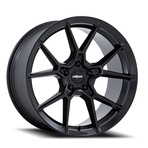 Rotiform Rc199 Kpr Wheel 19x8.5 5x112 Satin Black 45mm - FREE T-SHIRT INCLUDED! | RC199MX19855745