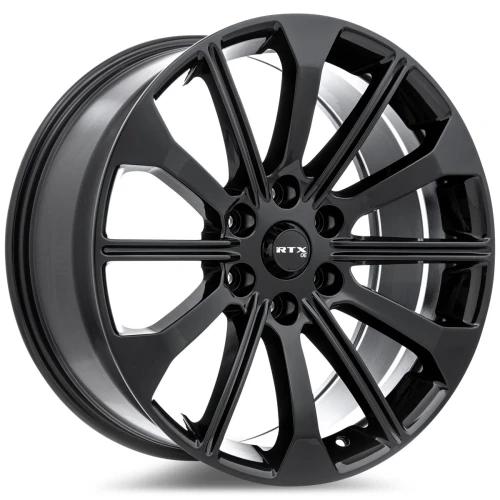 Rtx Fd-02 Wheel 17x8.5 6x135 Gloss Black 30mm ~
