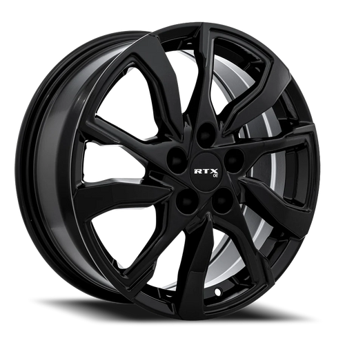 DOORBUSTER PRICING! - Rtx Gm-07 Wheel 18x7 5x115 Gloss Black 42mm | 83268
