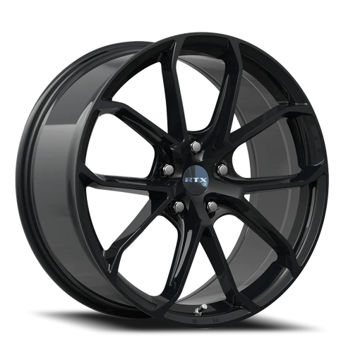 DOORBUSTER PRICING! - Rtx Mc-01 Wheel 20x9 5x112 Gloss Black 26mm | 83227