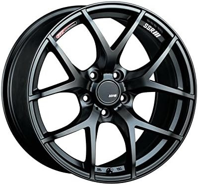 SSR Gtv03 Wheels Rims 18x8.5 5x4.5 (5x114.3) Black 40mm | T618850+4005GMB