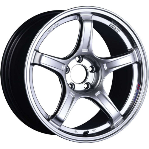 SSR Gtx03 Wheels Rims 17x7 4x100 Platinum Silver 42mm | XC17700+4204CS0