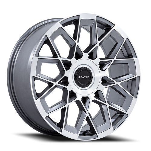 Status St005 Matrix Wheel 22x9.5 5x112 & 5x120 Anthracite 20mm | ST005AD22955920