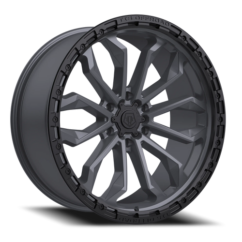 DOORBUSTER PRICING! - Tis 556Ab Wheel 17x9 6x135 Anthracite w/ Black Cast Ring 25mm - FREE T-SHIRT INCLUDED! | 556AB-7906325