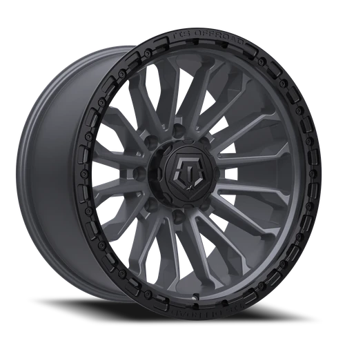 DOORBUSTER PRICING! - Tis 556Ab Wheel 20x10 8x180 Anthracite w/ Black Cast Ring -20mm - FREE T-SHIRT INCLUDED! | 556AB-2108920