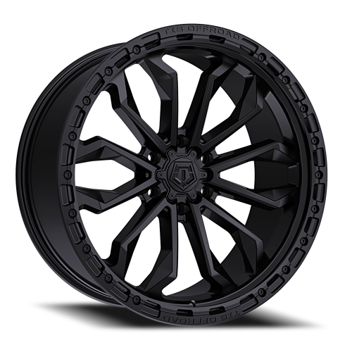 DOORBUSTER PRICING! - Tis 556Sb Wheel 20x10 8x170 Satin Black w/ Cast Bead Ring -20mm - FREE T-SHIRT INCLUDED! | 556SB-2108720