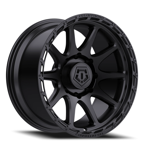DOORBUSTER PRICING! - Tis 563B Wheel 20x10 8x180 Satin Black -24mm - FREE T-SHIRT INCLUDED! | 563B-2108924