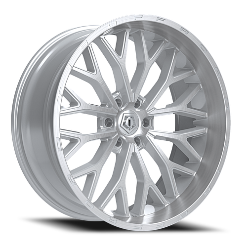 DOORBUSTER PRICING! - Tis 565Bsm Wheel 22x12 6x135 Brushed Silver -44mm - FREE T-SHIRT INCLUDED! | 565BSM-2226344