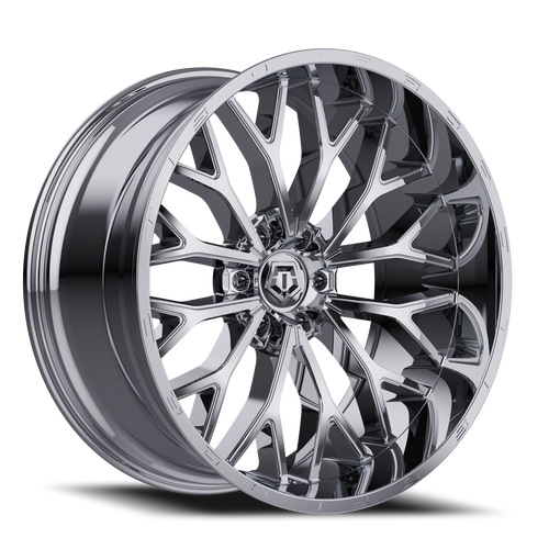 DOORBUSTER PRICING! - Tis 565C Wheel 24x10 6x135 Chrome -24mm - FREE T-SHIRT INCLUDED! | 565C-2416324