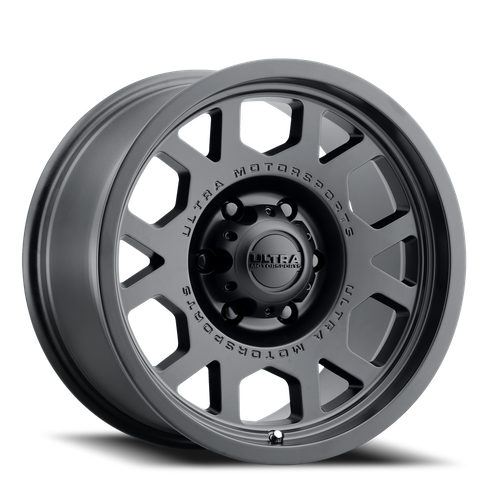 Ultra 114Sb The Chief Wheel 18x9 8x165.1 Satin Black 1mm | 114-8982SB+01