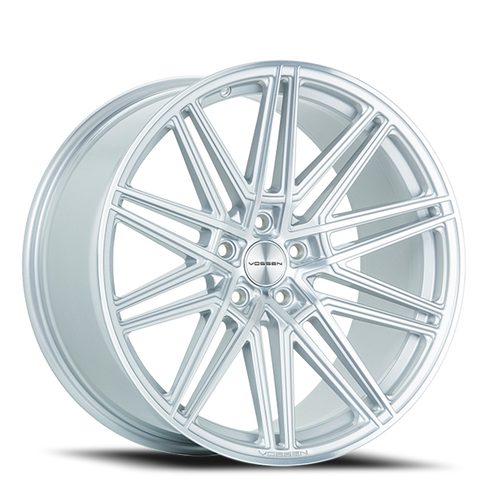 Vossen Cv10 Wheel 20x10 5x112 Silver Polished 30mm - FREE T-SHIRT INCLUDED! | CV10-0M09