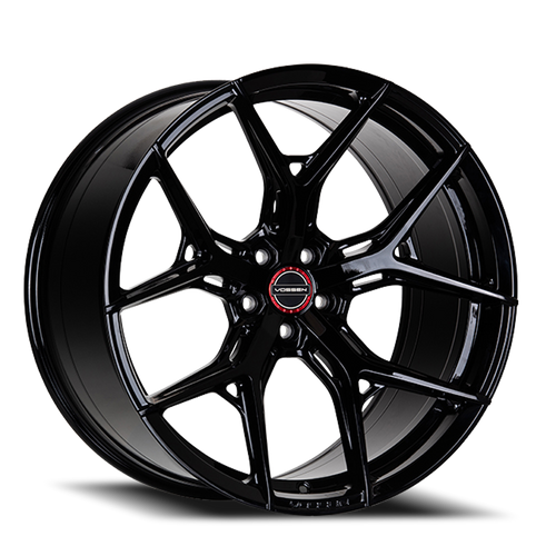 Vossen Hf5 Wheel 23x10 5x120 Gloss Black 32mm - FREE T-SHIRT INCLUDED! | HF5-3B50