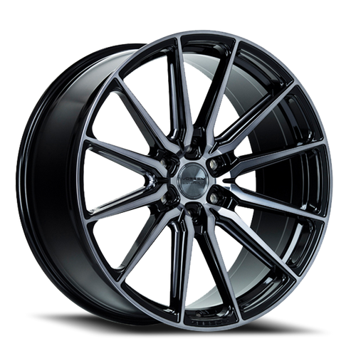Vossen Hf61 Wheel 20x9.5 6x135 Tinted Gloss Black 15mm - FREE T-SHIRT INCLUDED! | HF61-0F03