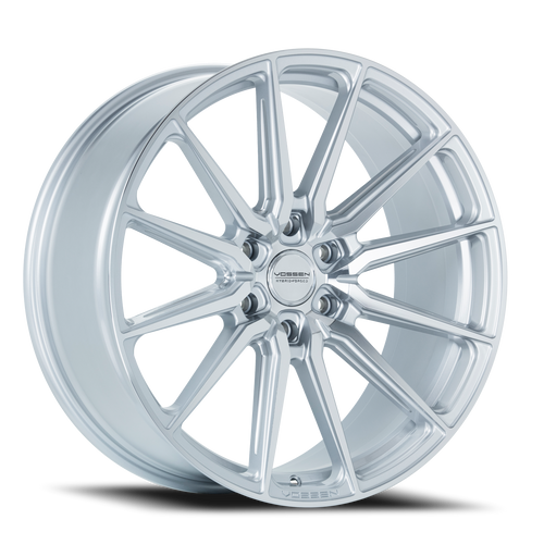 Vossen Hf61 Wheel 22x9.5 6x135 Silver Polished 20mm - FREE T-SHIRT INCLUDED! | HF61-2F20