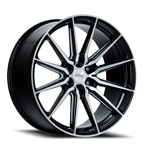 Vossen Hf61 Wheel 22x9.5 6x139.7 Brushed Matte Black 20mm - FREE T-SHIRT INCLUDED! | HF61-2G21