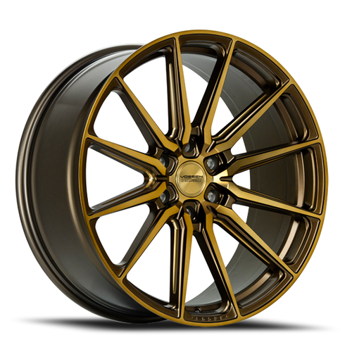 Vossen Hf61 Wheel 24x10 6x135 Tinted Matte Bronze 25mm - FREE T-SHIRT INCLUDED! | HF61-4F44