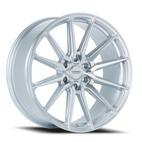 Vossen Hf61 Wheel 24x10 6x139.7 Silver Polished 25mm - FREE T-SHIRT INCLUDED! | HF61-4G40