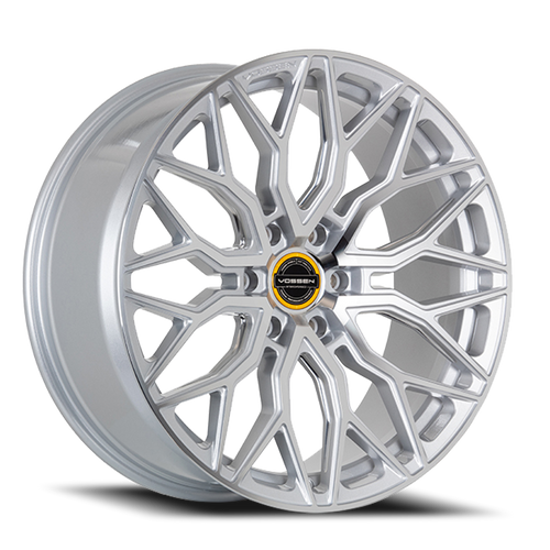 Vossen Hf63 Wheel 22x9.5 6x139.7 Silver Polished 20mm - FREE T-SHIRT INCLUDED! | HF63-2G20