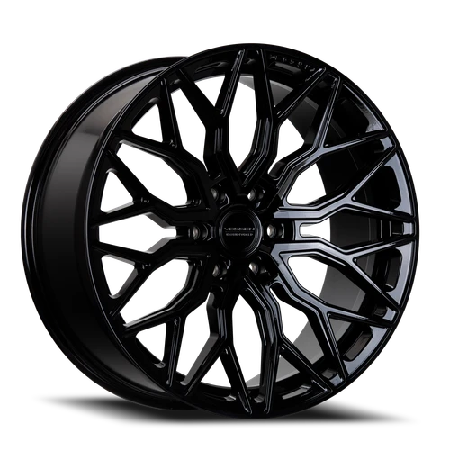 Vossen Hf63 Wheel 24x10 6x139.7 Gloss Black 25mm - FREE T-SHIRT INCLUDED! | HF63-4G43