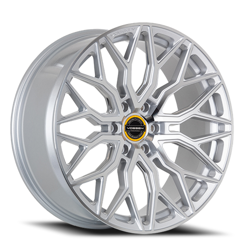 Vossen Hf63 Wheel 24x10 6x139.7 Silver Polished 25mm - FREE T-SHIRT INCLUDED! | HF63-4G40