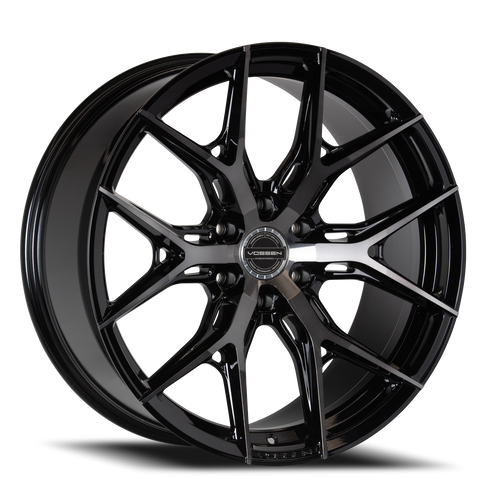 Vossen Hf64 Wheel 20x9.5 6x139.7 Tinted Gloss Black 15mm - FREE T-SHIRT INCLUDED! | HF64-0G04