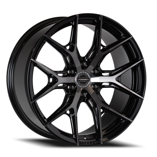 Vossen Hf64 Wheel 24x10 6x139.7 Tinted Gloss Black 25mm - FREE T-SHIRT INCLUDED! | HF64-4G43