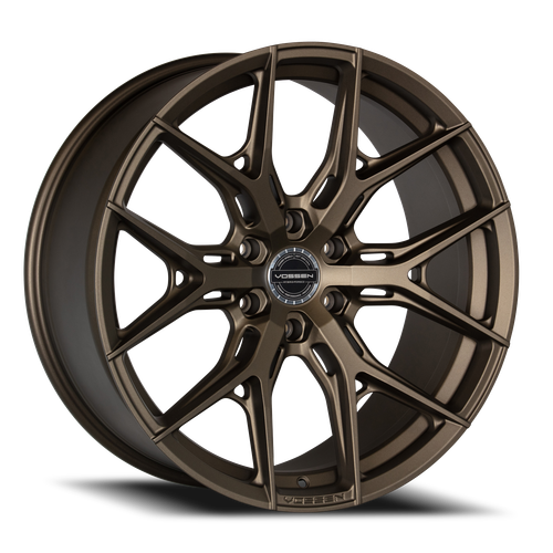 Vossen Hf64 Wheel 20x10 6x135 Terra Bronze -18mm - FREE T-SHIRT INCLUDED! | HF64-0F11
