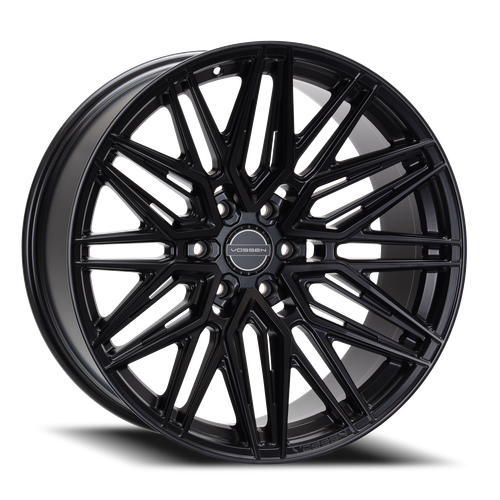 Vossen Hf65 Wheel 20x9.5 6x135 Satin Black 15mm - FREE T-SHIRT INCLUDED! | HF65-0F04