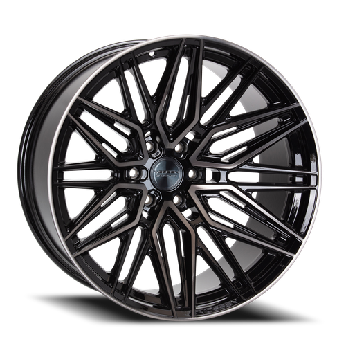 Vossen Hf65 Wheel 20x9.5 6x139.7 Tinted Gloss Black 15mm - FREE T-SHIRT INCLUDED! | HF65-0G02