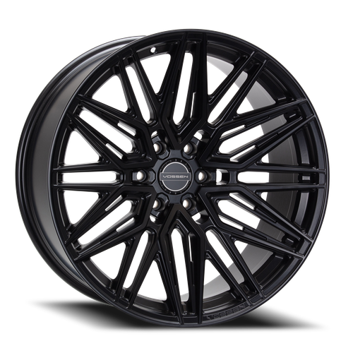 Vossen Hf65 Wheel 22x9.5 6x135 Satin Black 20mm - FREE T-SHIRT INCLUDED! | HF65-2F23