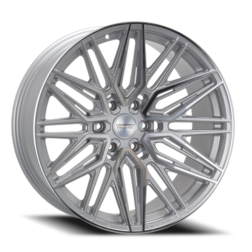 Vossen Hf65 Wheel 22x9.5 6x135 Silver Polished 20mm - FREE T-SHIRT INCLUDED! | HF65-2F20