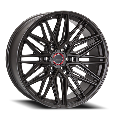 Vossen Hf65 Wheel 24x10 6x135 Matte Gunmetal 25mm - FREE T-SHIRT INCLUDED! | HF65-4F42