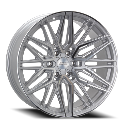 Vossen Hf65 Wheel 24x10 6x135 Silver Polished 25mm - FREE T-SHIRT INCLUDED! | HF65-4F40