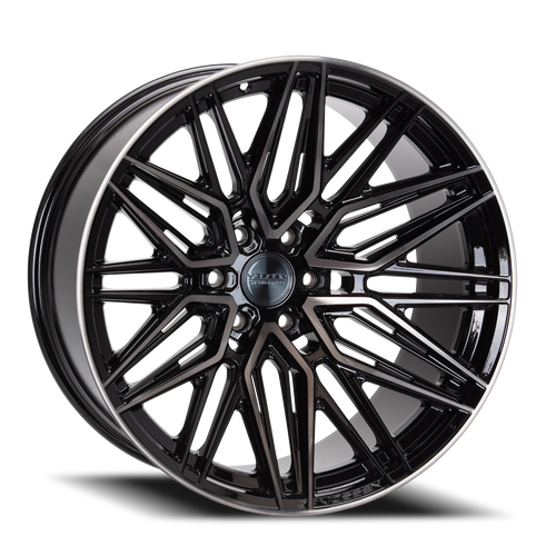 Vossen Hf65 Wheel 22x10 6x135 Tinted Gloss Black -18mm - FREE T-SHIRT INCLUDED! | HF65-2F27