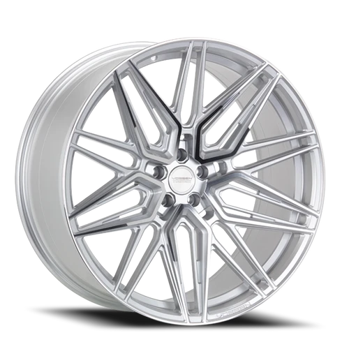Vossen Hf7 Wheel 20x9 5x114.3 Silver Polished 38mm - FREE T-SHIRT INCLUDED! | HF7-0N04