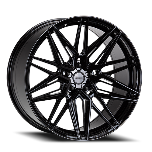 Vossen Hf7 Wheel 23x12 5x130 Gloss Black 15mm - FREE T-SHIRT INCLUDED! | HF7-3P59