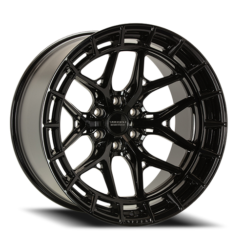 Vossen Hfx1 Wheel 20x9 6x139.7 Gloss Black 18mm - FREE T-SHIRT INCLUDED! | HFX1-0G13