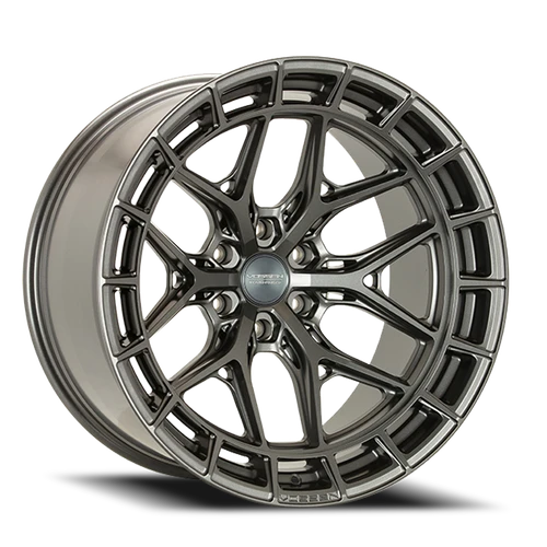 Vossen Hfx1 Wheel 20x9.5 6x135 Matte Gunmetal 15mm - FREE T-SHIRT INCLUDED! | HFX1-0F03