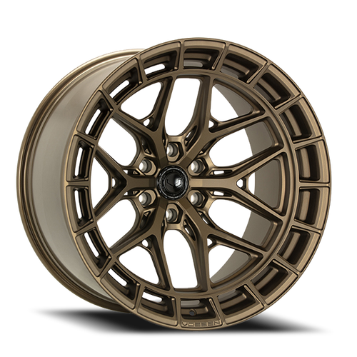 Vossen Hfx1 Wheel 20x9.5 6x135 Terra Bronze 15mm - FREE T-SHIRT INCLUDED! | HFX1-0F05