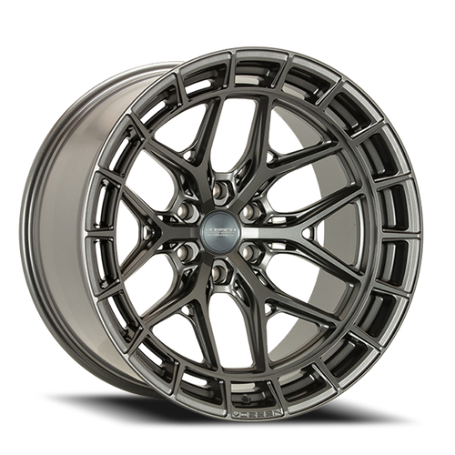Vossen Hfx1 Wheel 20x9.5 6x139.7 Matte Gunmetal 15mm - FREE T-SHIRT INCLUDED! | HFX1-0G03
