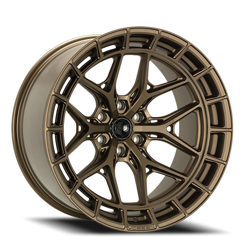 Vossen Hfx1 Wheel 20x9.5 6x139.7 Terra Bronze 15mm - FREE T-SHIRT INCLUDED! | HFX1-0G05
